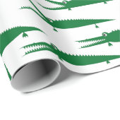 Gator Chomp | Alligator Reptile Cadeaupapier (Rol Hoek)