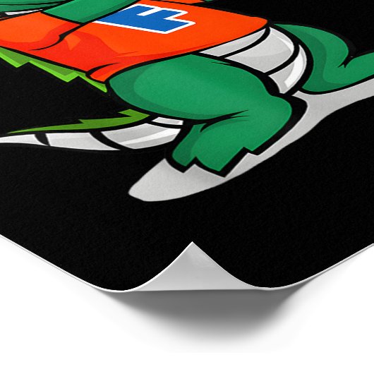 Gator Chomp Gator Boys Blijf Heet Poster (Hoek)