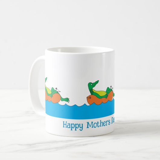 Gator Cruise Café Mug (Devant gauche)