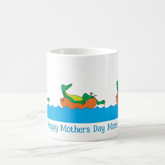 Gator Cruise Café Mug (Centre)