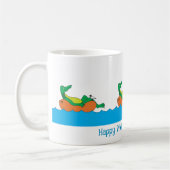 Gator Cruise Café Mug (Gauche)