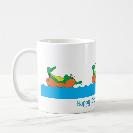 Gator Cruise Café Mug (Gauche)