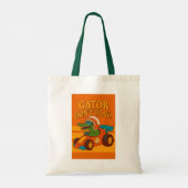 "Gator Don't Play" Tote Bag (Achterkant)