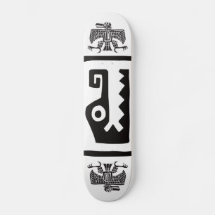 Gator & Eagle, Mexicaanse hiërogliefen (Maya) Skateboard