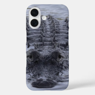 Gator faim sur iPhone 16 coque