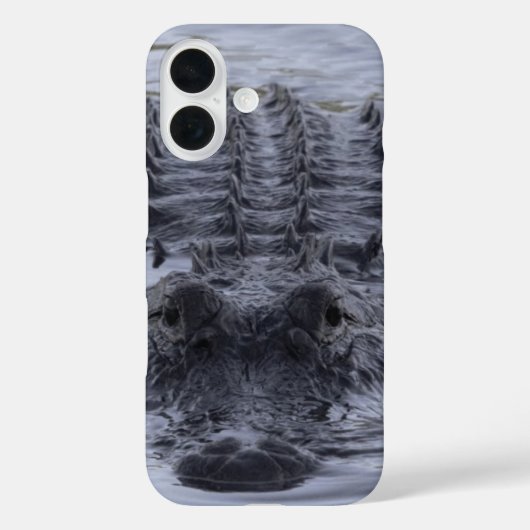 Gator faim sur iPhone 16 coque (Verso)