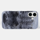 Gator faim sur iPhone 16 coque (Verso (horizontal))