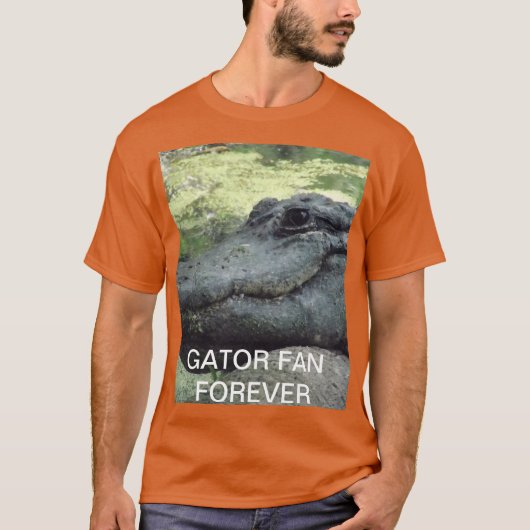 GATOR FAN T-shirt (Voorkant)