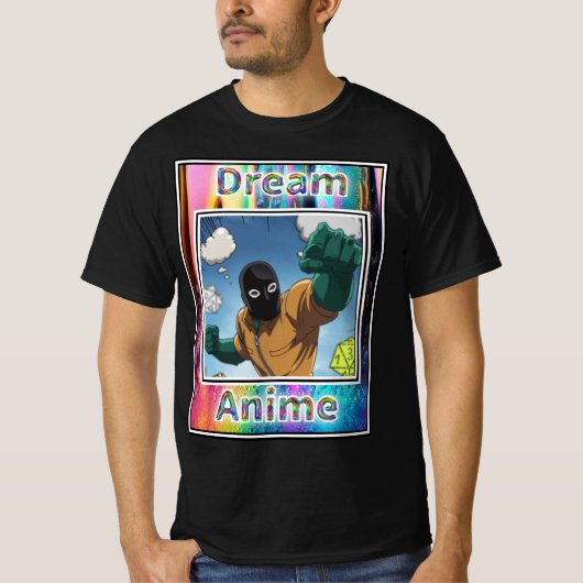 Gator Gamer Dream Anime T-shirt (Voorkant)