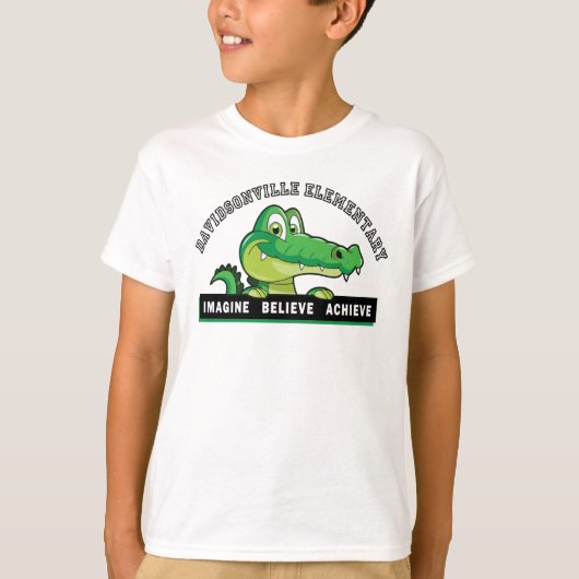 Gator Gear Believe T-shirt (Voorkant)