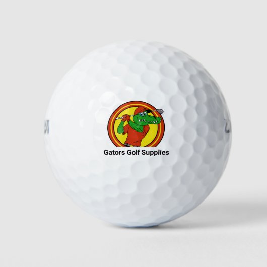 Gator Golfbal Golfballen (Voorkant)