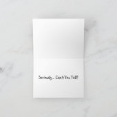 'Gator Grins : Pensez à vous - Carte de notes (Intérieur)