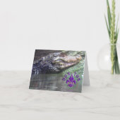 'Gator Grins : Pensez à vous - Carte de notes (Dos)