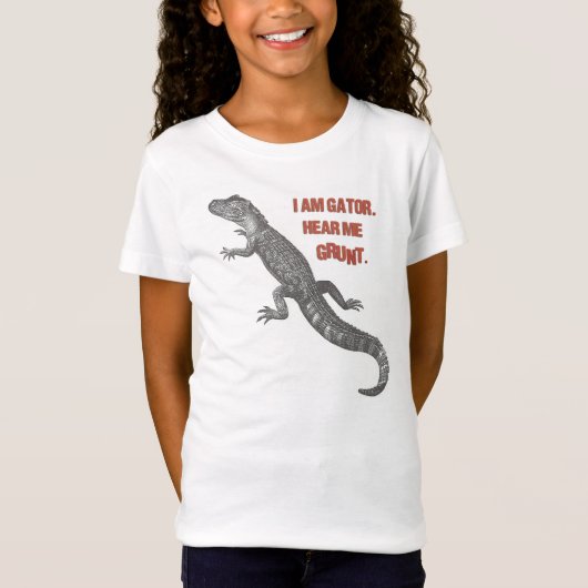 Gator Grunt T-shirt (Voorkant)