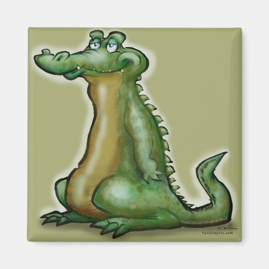 Gator Guy Magneet (Voorkant)