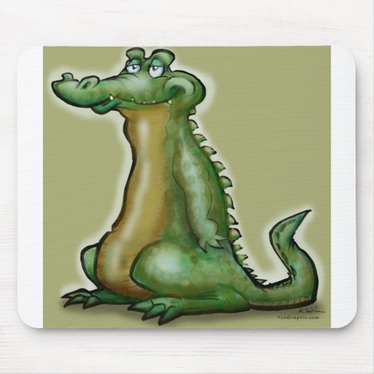 Gator Guy Muismat (Voorkant)