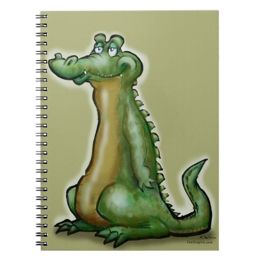 Gator Guy Notitieboek (Voorkant)