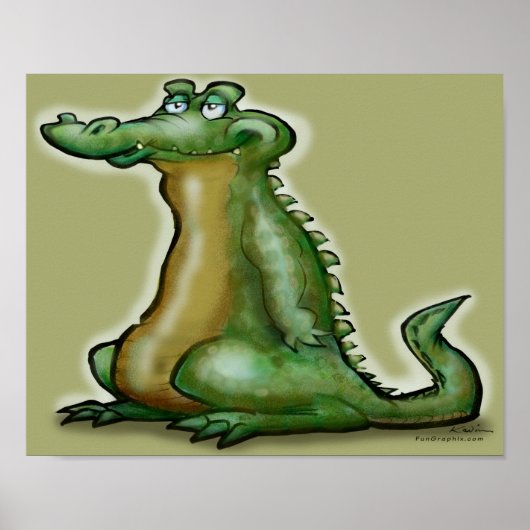 Gator Guy Poster (Voorkant)