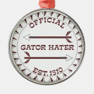 Gator-Hater-est-garnet.gif Metalen Ornament