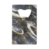 Gator Head flesopener Kredietkaart Flessenopener (Voorkant)