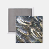 Gator Head Magnet Magneet (Voorkant / Achterkant)