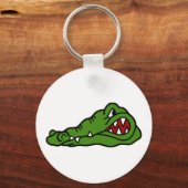 Gator Head Sleutelhanger (Voorkant)