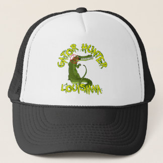 Gator Hunter Louisiana Trucker Pet