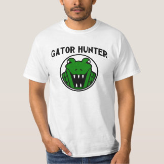 Gator Hunter-symbool T-shirt