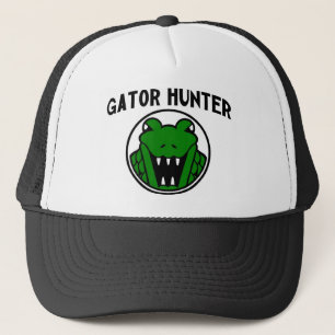 Gator Hunter-symbool Trucker Pet