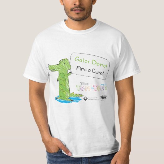 Gator klaar! t-shirt (Voorkant)