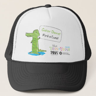 Gator klaar! trucker pet