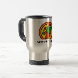 Gator-logo gedrukte tumbler reisbeker