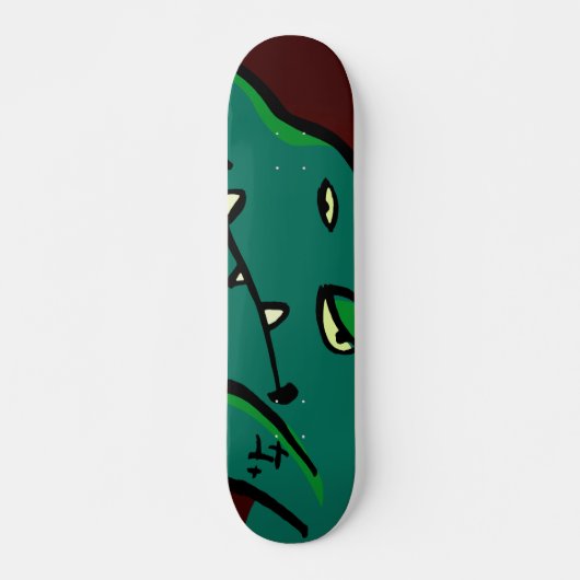 gator mini skateboard (Voorkant)
