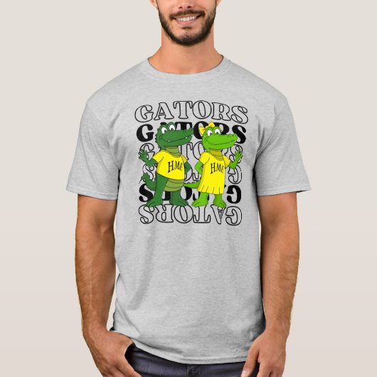 Gator Mirror T-shirt (Voorkant)