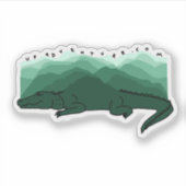 Gator Mountains Sticker (Voorkant)