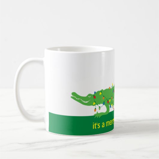 Gator Mug (Gauche)