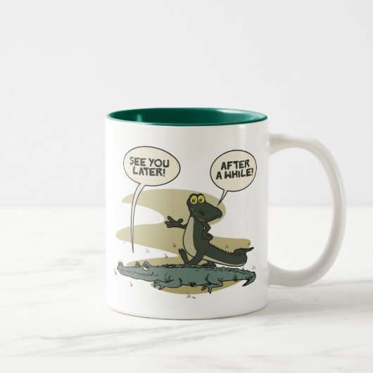 Gator Mug (Droit)