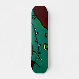 gator (oude school) skateboard