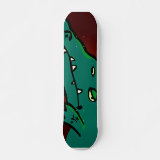 gator (oude school) skateboard