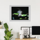 Gator Poster (Thuiskantoor)