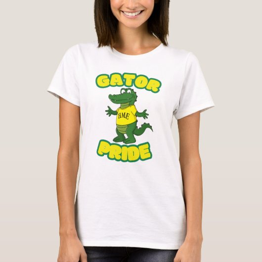Gator Pride T-shirt (Voorkant)