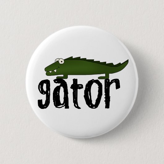 Gator Ronde Button 5,7 Cm (Voorkant)