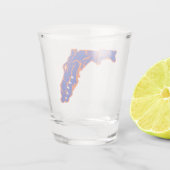 Gator Shot Glas (Achterkant)