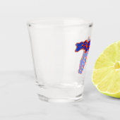 Gator Shot Shot Glas (Links)