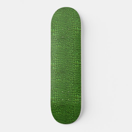 "Gator Skin" Skateboard (Voorkant)