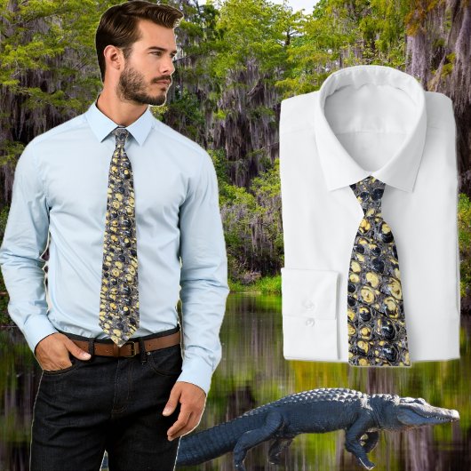 Gator Skin Stropdas