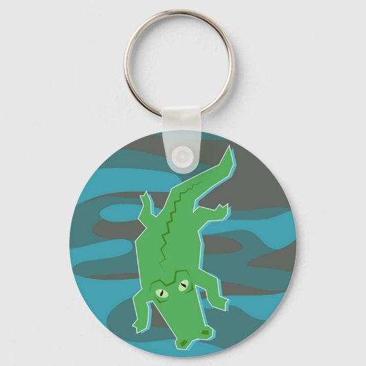 Gator Sleutelhanger (Voorkant)