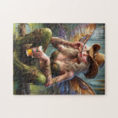 Gator Swampfairy Legpuzzel (Horizontaal)