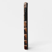 Gator-textuur Case-Mate iPhone Case (Achterkant/links)
