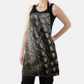 Gator-textuur Schort (Insitu)